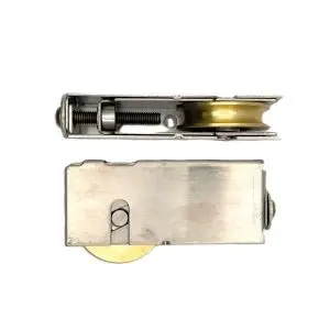 Carriage SS304 Adjustable Without Flanges with Bronze wheel  (Precision Bearing) (9046NF)