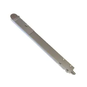 Centor DF 400mm Dropbolt Key Locking, Brushed Metallic (DBFO400KRX)