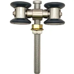 Centor A14 4 Wheel Carrier, Nylon Tyres with 100mm Bolt (144C4N)