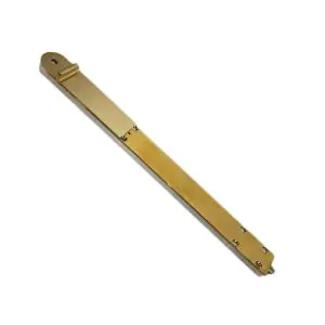 Centor DF 400mm Dropbolt Non Key Locking, PVD Brass (DBFO400NRTG)