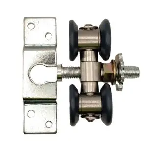 Centor A14 4 Wheel Carrier, Nylon Tyres with Top Plate (144CCN)