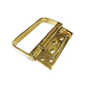 Centor E22 Straight Hinge (D Handle), PVD Brass (E22HTG)