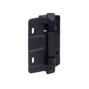 SafeAZ Hinge, Light Duty, Adjustable Tension 20kg (Pair) (DPH120)