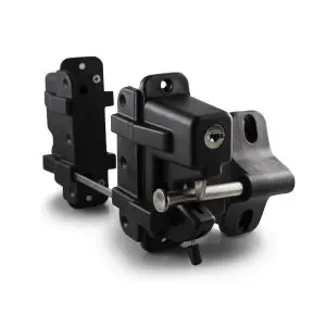 SafeAZ Gravity latch Double sided Lockable External spine (DPG300)