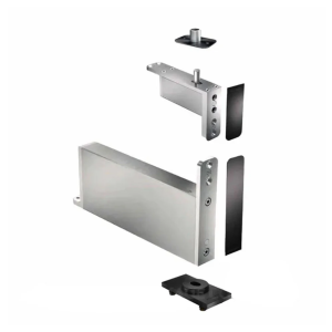 FritsJurgens 40mm M+D Flush Plate, Black