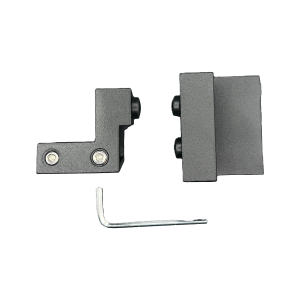 SLIDEMASTER Barn Door Track Stop (Pair) (SMBDSTOP)
