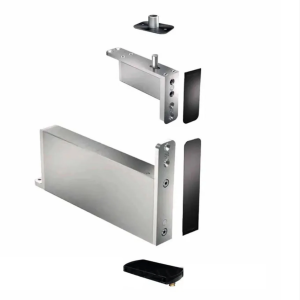 FritsJurgens 40mm M+F Standard Plate, Black