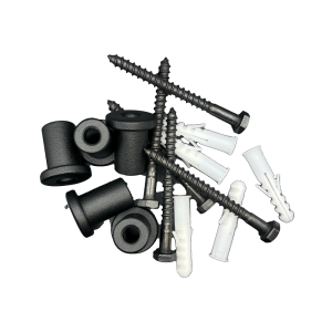 SLIDEMASTER Barn Door Track Spacer & Bolt (Pack of 5) (SMBDSPACER)
