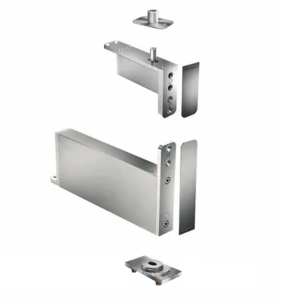 FritsJurgens 40mm M+B Flush Plate, SS