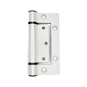 Hinge Alum Fast Fix 100mm Silver Anodised MS Pin (HAFF100SA)