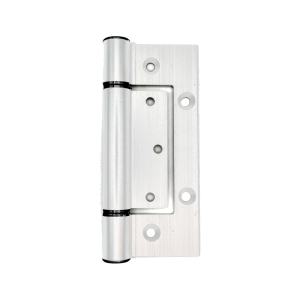 Hinge Alum Fast Fix HD 110mm Silver Anodised SS Pin (HAFF110SA)