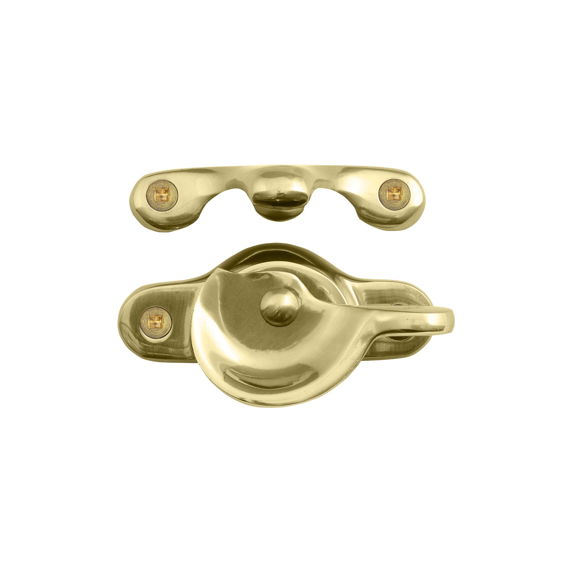 Windsor Double Hung Sash Lock PB | Unique Hardware